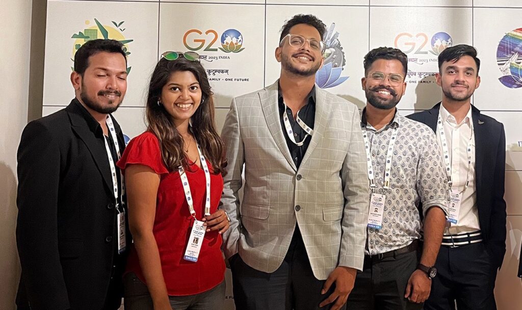 G20 International Summit Goa| Fluxatic Global formerly CreativeJoule Solutions Large Large